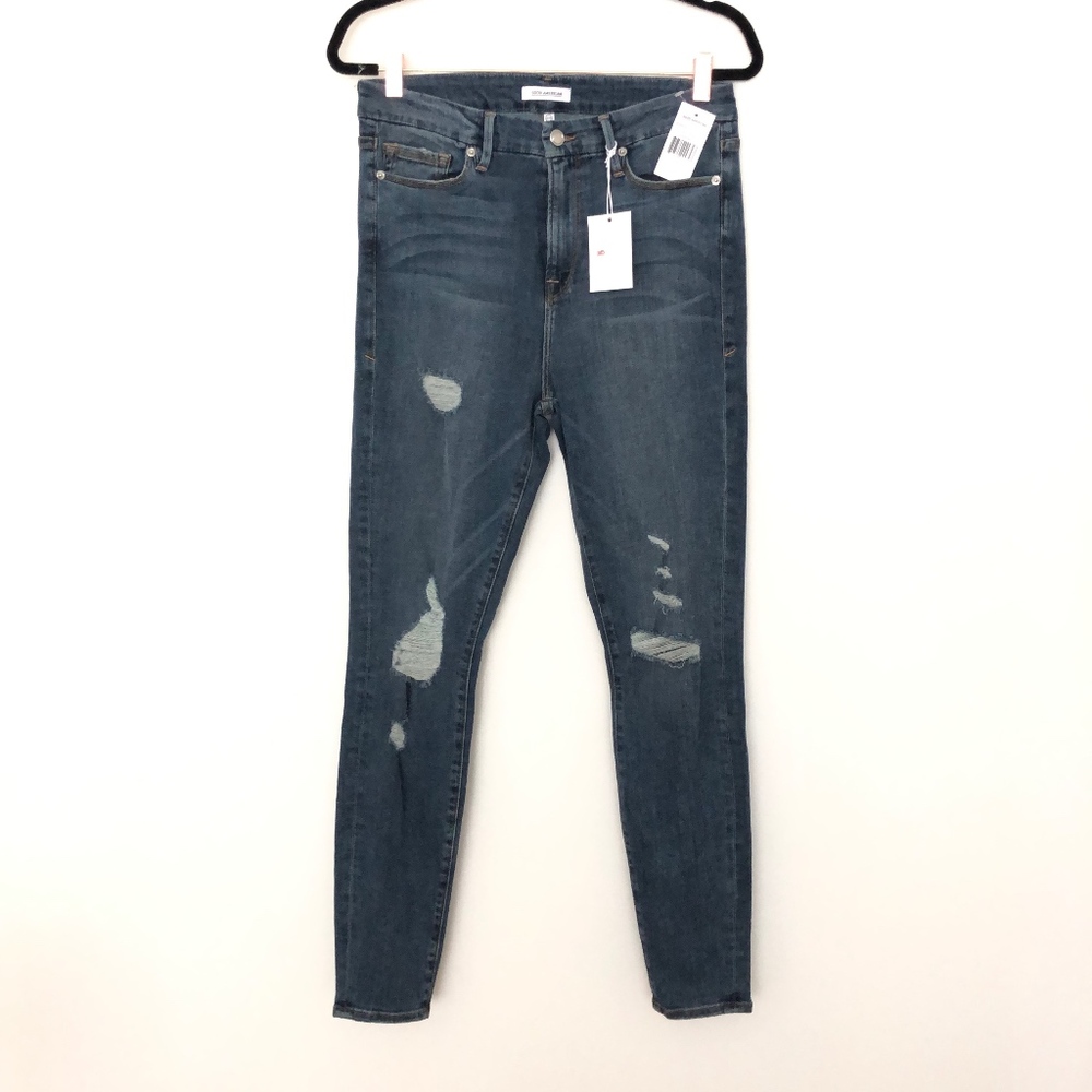 Good American Good Waist Skinny Jeans - SIZE 12
